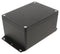 HAMMOND 1550Z115FBK Metal Enclosure, w/ Flange, Instrument, Diecast Aluminium, 148 mm, 108 mm, 75 mm, IP66, IP67, IP68