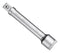 GEDORE 6143860 Extension, 1/2" Drive, 123mm Length, Chrome-Vanadium Steel 31CrV3