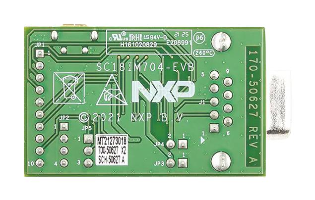 NXP SC18IM704-EVB Evaluation Board, SC18IM704, Interface, UART to I2C Bridge