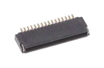 HIROSE / HRS TF13BSA-16S-0.4SH(800) FFC / FPC Board Connector, 0.4 mm, 16 Contacts, Receptacle, TF13 Series
