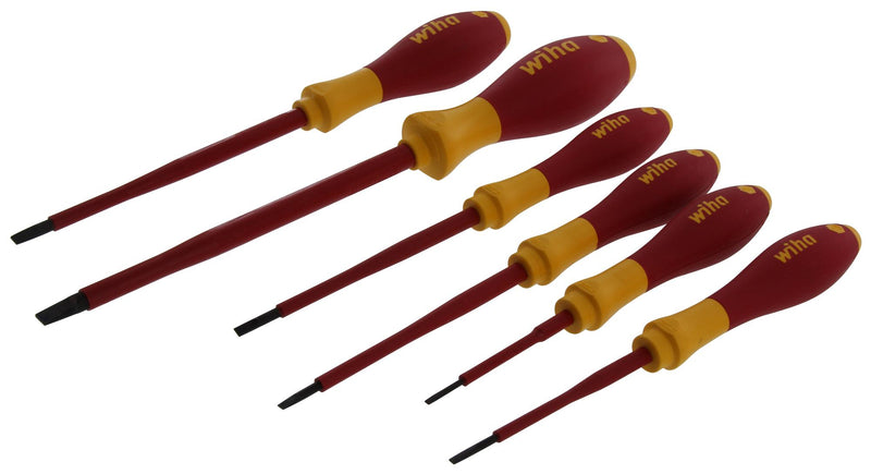 WIHA 32093 10 PIECE Insulated Screwdriver Set