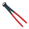 KNIPEX 99 11 250 Concrete Nipper, 3.3mm Capacity, 250mm Length, Plastic Handle