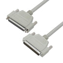 L-COM CHD62MF-5 Computer Cable, HD-62 Plug, HD-62 Receptacle, 5 ft, 1.5 m, Light Grey, CHD62MF Series