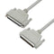L-COM CHD62MF-5 Computer Cable, HD-62 Plug, HD-62 Receptacle, 5 ft, 1.5 m, Light Grey, CHD62MF Series
