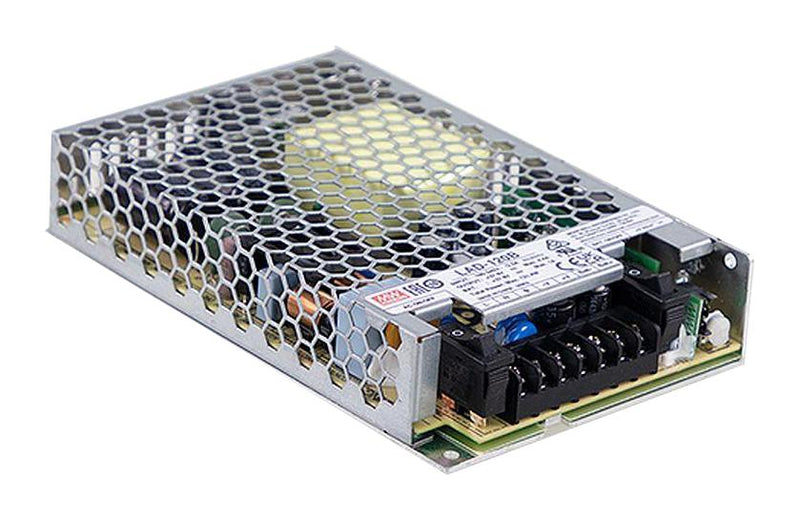 MEAN WELL LAD-120C AC/DC Enclosed Power Supply (PSU), ITE & Industrial, 2 Outputs, 120.35 W, 41.5 V, 1.9 A, 41.5 V