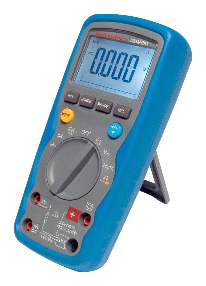 CHAUVIN ARNOUX DMM210 DMM, HANDHELD, 20A, 1KV, 6000 COUNT