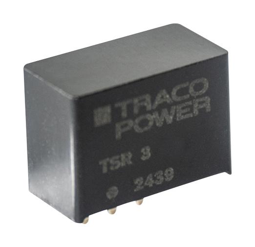 TRACO POWER TSR 3-24120N DC/DC Converter, ITE, 1 Output, 36 W, 12 V, 3 A, TSR 3N Series
