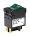 SCHURTER 3-150-706 Thermal Magnetic Circuit Breaker, White Rocker Actuator, TA35 Series, 10 A, 2 Pole, 60 V, 277 V