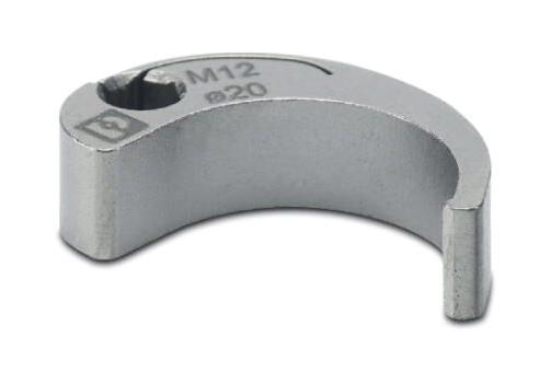 PHOENIX CONTACT 1208445 NUT, M12 CONNECTOR 1208445, SACC BIT M12-D20