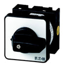EATON MOELLER T0-2-8230/E Rotary Switch, Step, 3 Position, 1 Pole, 45 &deg;, 20 A, 690 V, T0 Series