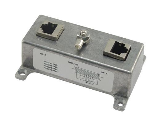 L-COM HGLN-CAT5J SURGE PROTECTOR, 2 PORT