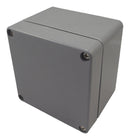 HAMMOND 1590ZGRP081 Plastic Enclosure, Watertight, Instrument, Polyester (PET), 80 mm, 75 mm, 55 mm, IP66