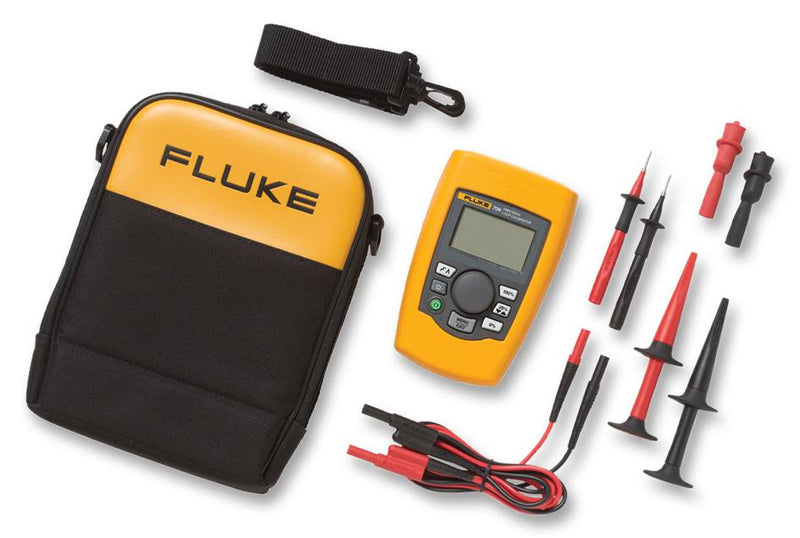 FLUKE FLUKE 709H Calibrator, Precision, Current, Voltage, 15 cm, 9 cm, 3 cm, 0.01% &plusmn; 2cts, 300 g