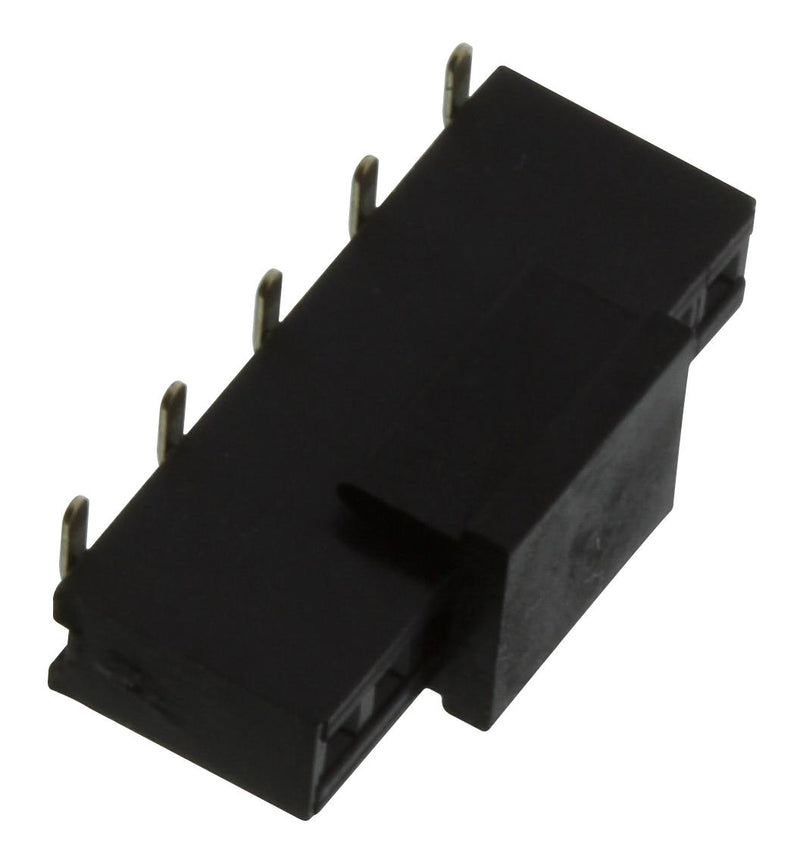 MULTICOMP PRO MC-SVS1-S04-G PCB Receptacle, Board-to-Board, 1.27 mm, 1 Rows, 4 Contacts, Surface Mount, MC-SVS1-S
