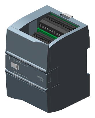 SIEMENS 6ES7231-5PF32-0XB0 Input Module, SIMATIC S7, Analogue, 8 Inputs, 24 Vdc, RTD