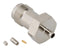 AMPHENOL RF 031-6968. RF COAX CONN, TNC, JACK, 50 OHM