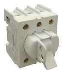 ALTECH KUE340 MOTOR DISCONNECT SWITCH, 3P, 40A, 600V