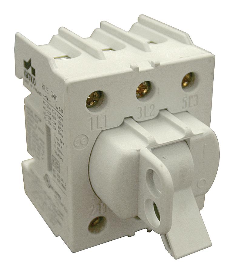 ALTECH KUE363 MOTOR DISCONNECT SWITCH, 3P, 60A, 600V