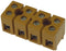 WEIDMULLER 0274020000 TERMINAL BLOCK, PANEL, 8 POSITION, 22-12AWG
