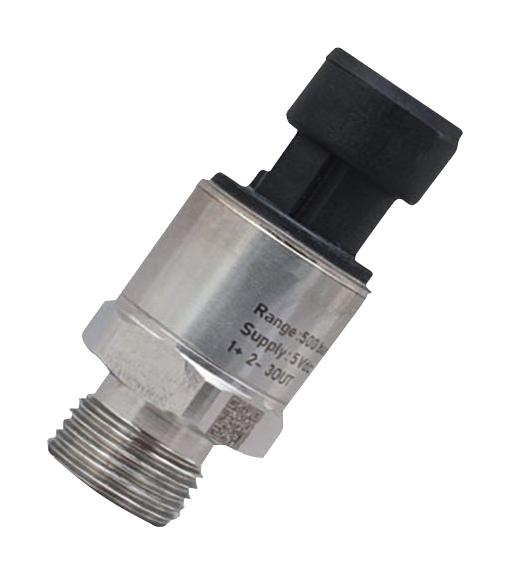 VARIOHM GROUP EPT9200-A-10000-B-5-C Pressure Sensor, 100 BAR, Gauge, 5 VDC, 304 Stainless Steel, -40 &deg;C to 105&deg;C, G1/4" A-E Male