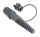 BULGIN LIMITED PXEB5200MM5055 Fiber Optic Connector, 2CH, OM1/OM3, Plug, Multimode, 50&micro;m / 125&micro;m, 62.5&micro;m / 125&micro;m