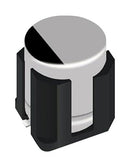PANASONIC EEHZL1V471V Hybrid Aluminium Electrolytic Capacitor, Vibration-Proof, 470 &micro;F, &plusmn; 20%, 35 V, Radial Can - SMD