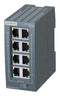 Siemens 6GK5008-0BA10-1AB2 6GK5008-0BA10-1AB2 Switch 8 Ports Industrial Unmanaged Fast Ethernet DIN Rail / Wall RJ45 x 10Mbps 100Mbps