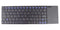 STELLAR LABS COMPUTER PLUS 83-17319 Keyboard, W/ Touch Pad, Wireless, USB, Mini, Black