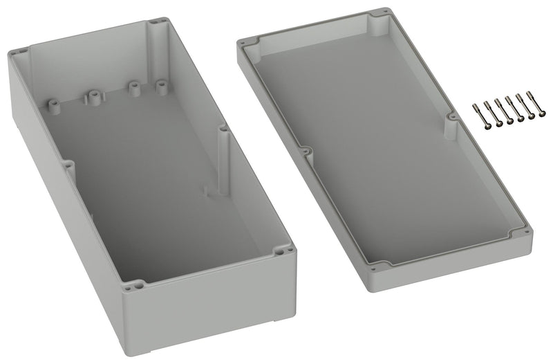 MULTICOMP PRO MP011569 Plastic Enclosure, Multipurpose, Polycarbonate, 100 mm, 160 mm, 360 mm, IP66