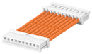 TE CONNECTIVITY 2405417-5 Cable Assembly, CN1 Connector to CN2 Connector, 10 Ways, 1.5 mm, 1 Row, 300 mm, 11.8 "