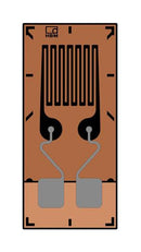 OMEGA 1-LM11-3/350GE Strain Gauge, 350 ohm, 3.7 mm, 6 mm, Solder Pads, Tee Rosette, 14 Vrms