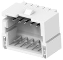 TE CONNECTIVITY 2394521-1 Pin Header, Wire-to-Board, 1.5 mm, 2 Rows, 10 Contacts, Surface Mount Right Angle