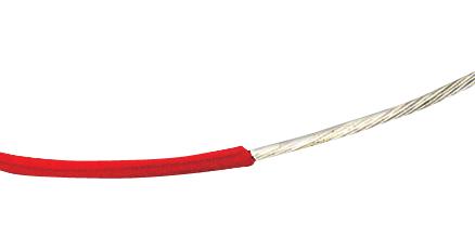 BELDEN 83029 0021000 Wire, Hook Up, Hi Temp, PTFE, Red, 18 AWG, 1000 ft