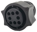 AMPHENOL INDUSTRIAL C10-779824-08S CIRCULAR CONN, PLUG, 8POS, CRIMP
