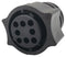 AMPHENOL INDUSTRIAL C10-779824-08S CIRCULAR CONN, PLUG, 8POS, CRIMP