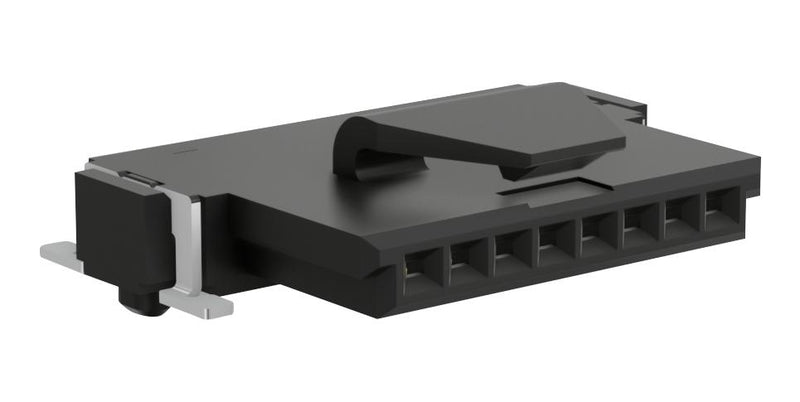 HARWIN M55-2100842R PCB Receptacle, Board-to-Board, 1.27 mm, 1 Rows, 8 Contacts, Surface Mount Right Angle