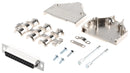 MULTICOMP PRO MP013635 D Sub Connector, Standard, Receptacle, 25 Contacts, DB, Solder Cup