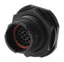 AMPHENOL INDUSTRIAL APC07-20-32P CIR CONN, RCPT, 32POS, SIZE 20, CRIMP