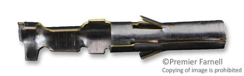 AMP - TE CONNECTIVITY 350417-1 CONTACT, SOCKET, 24-18AWG, CRIMP