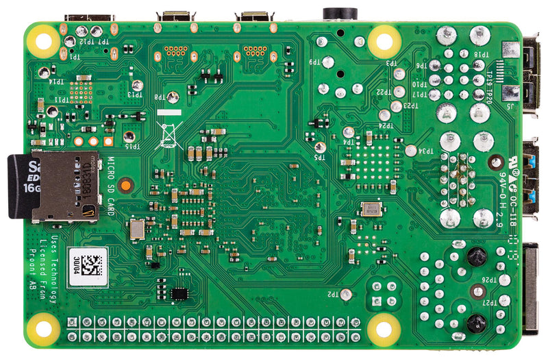 RASPBERRY-PI RPI4-MODBP-4GB SBC, Raspberry Pi4 B 4GB, BCM2711, ARM Cortex-A72, 4GB RAM, MicroSD, Linux, Wifi, 2x micro HDMI GTIN UPC EAN: 765756931182