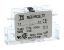 SQUARE D BY SCHNEIDER ELECTRIC 9999D11 AUXILIARY CONTACTS