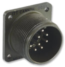AMPHENOL INDUSTRIAL CS3102A32-17P Circular Connector, CS Series, MIL-DTL-5015 Series, Box Mount Receptacle, 4 Contacts, Solder Pin