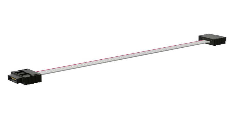 HARWIN M55-5000642-0150A Ribbon Cable, 26AWG, IDC Plug to IDC Plug, 6 Ways, 5.9 ", 150 mm, 1.27 mm, M55-500 Series