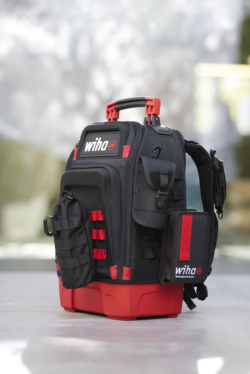 WIHA 45528 Electric Tool Backpack, 28 Pieces