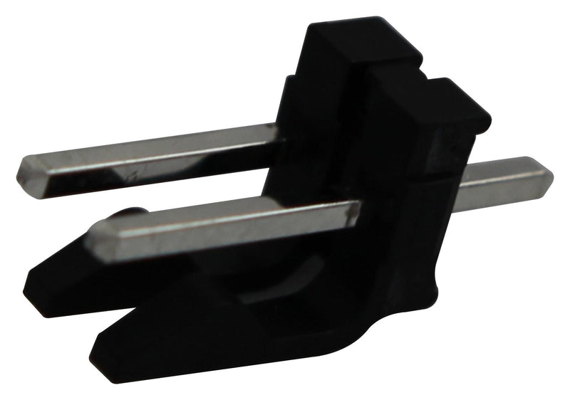 MOLEX 26-48-1025 Pin Header, Power, 3.96 mm, 1 Rows, 2 Contacts, Through Hole Straight, KK 396 41671 Series