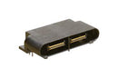 MOLEX 45985-4924 Rectangular Power Connector, 4 Contacts, LPH 45985 Series, PCB Mount, Through Hole Right Angle