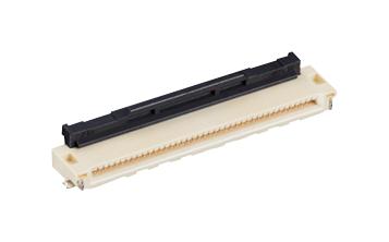 HIROSE / HRS TF07V-50S-0.5SH(800) FFC / FPC Board Connector, 0.5 mm, 50 Contacts, Receptacle, TF07V Series