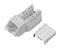 STEWART CONNECTOR SS-82010-004 Modular Connector, Keystone, IDC, RJ45 Jack, 1 x 1 (Port), 8P8C, Cat6a, Cable Mount