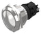 EAO 82-6562.1000 Vandal Resistant Switch, 82 Series, 22.3 mm, SPDT, Momentary, Round