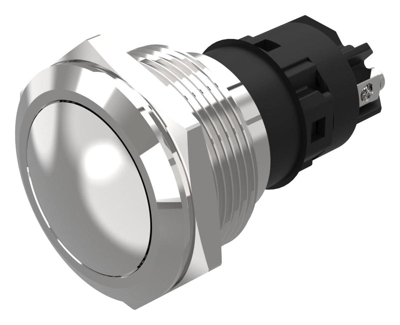 EAO 82-6562.1000 Vandal Resistant Switch, 82 Series, 22.3 mm, SPDT, Momentary, Round